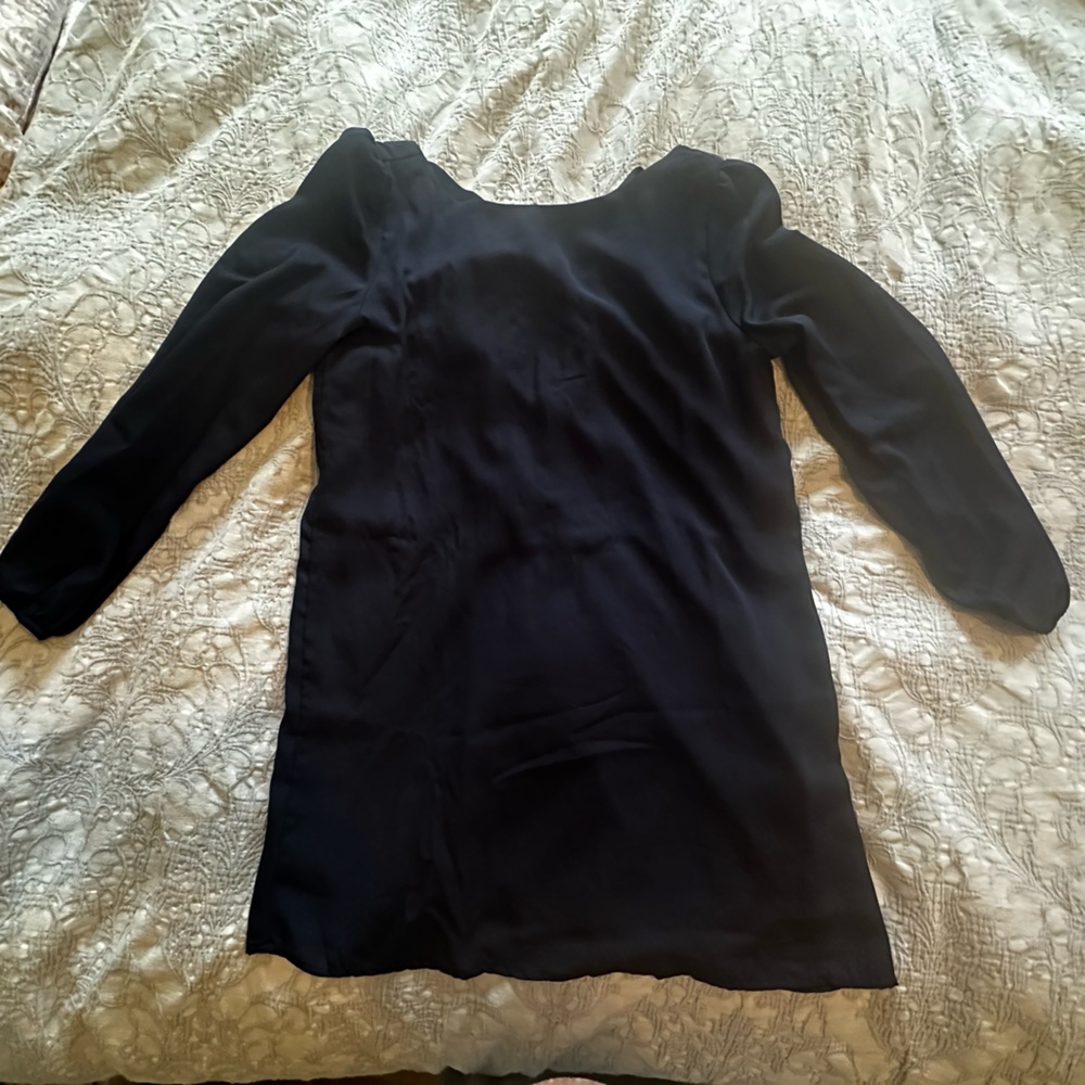 Tobi size medium navy blue dress